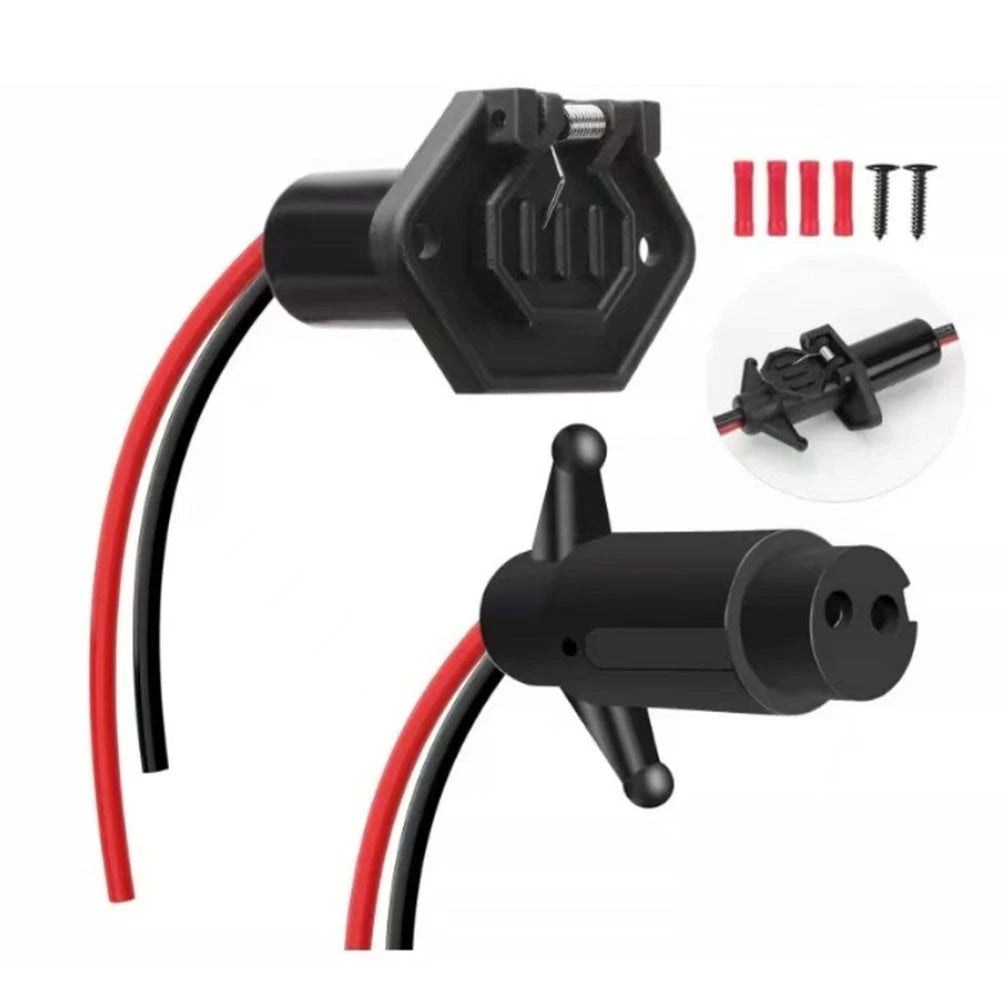 Waterproof Connector for Marine Power Transfer