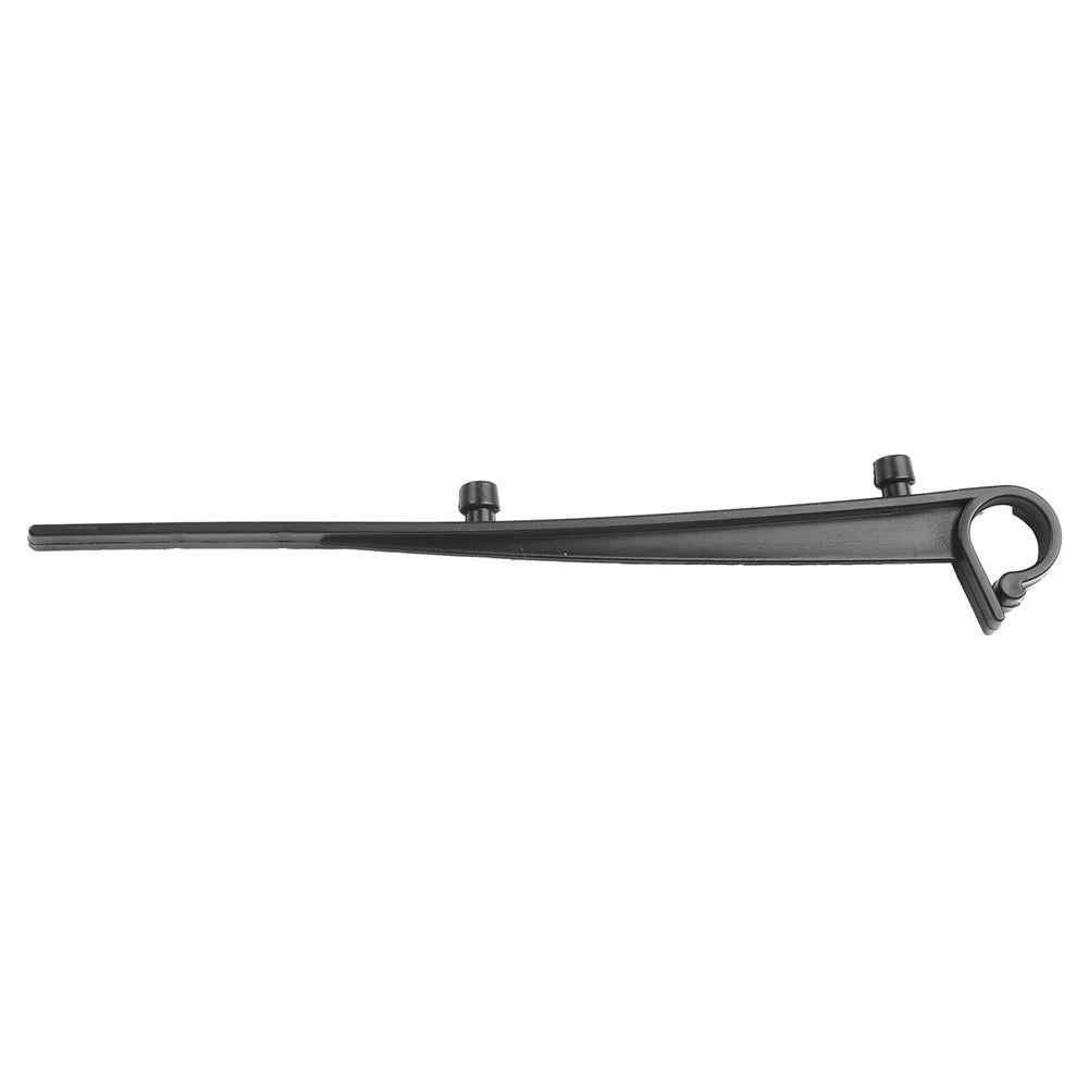 Plastic Gutter Guards Mesh with Clips for Garden and Commercial Use