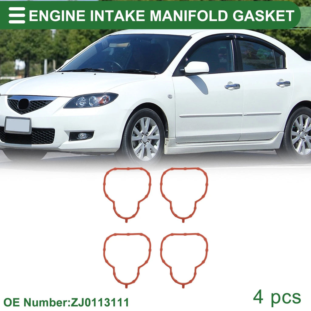 Engine Intake Manifold Gasket Replacement for Mazda 3 (2003–2009)