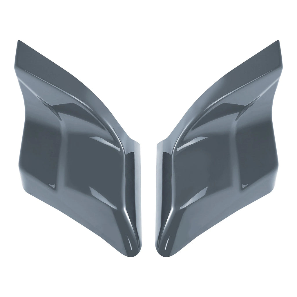 Stretched Side Covers Panel for Harley Street Glide (2014–2024) Gunship Gray