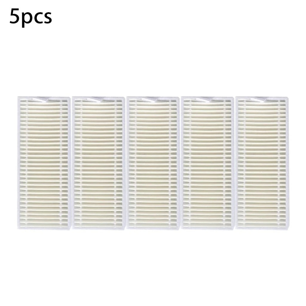 5 Pcs Filter for HB-QT36B Robot Vacuum Cleaner
