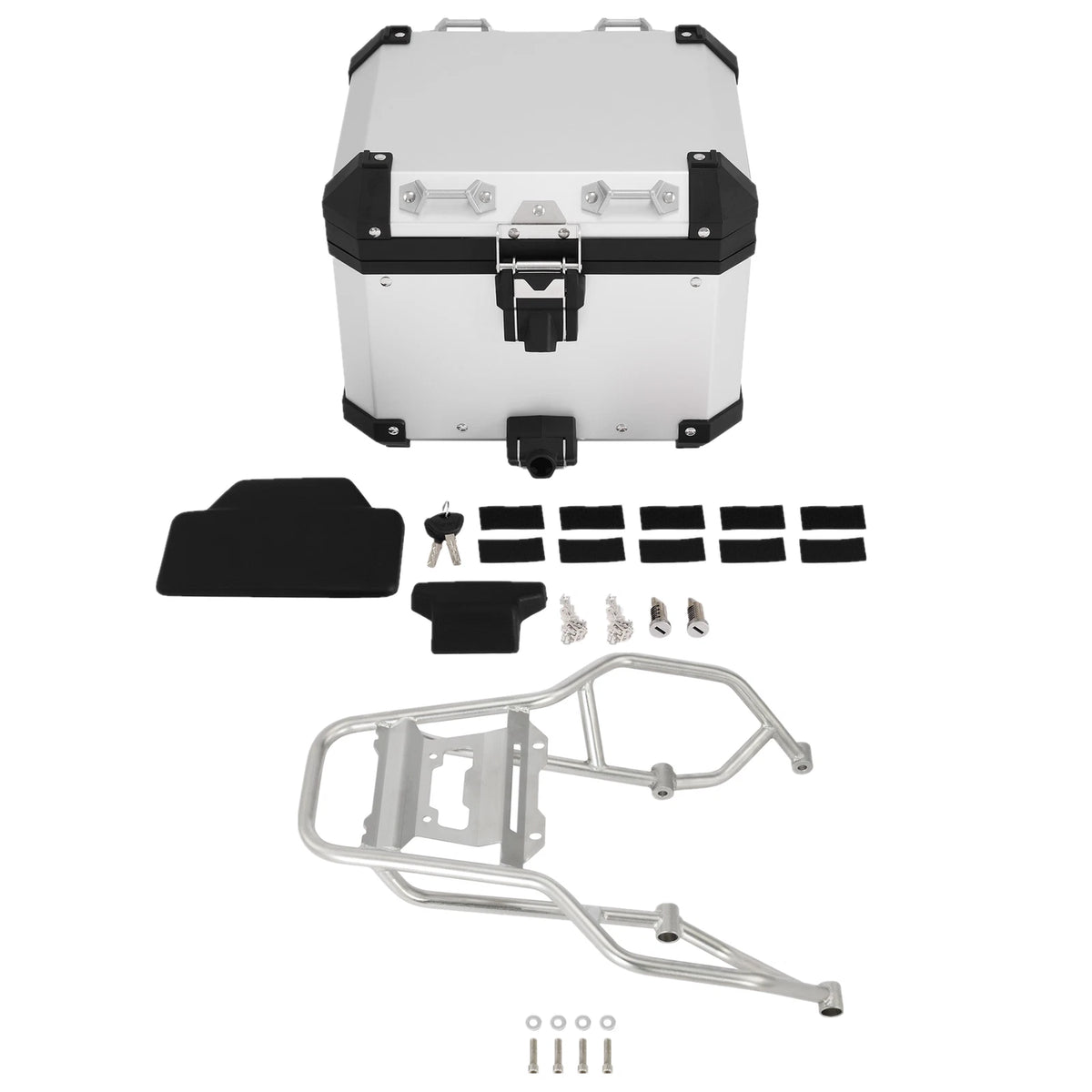 38L Top Case Rear Tail Luggage Box & Mounting Rack for BMW R1300GS (2023–2026)