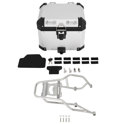 38L Top Case Rear Tail Luggage Box & Mounting Rack for BMW R1300GS (2023–2026)