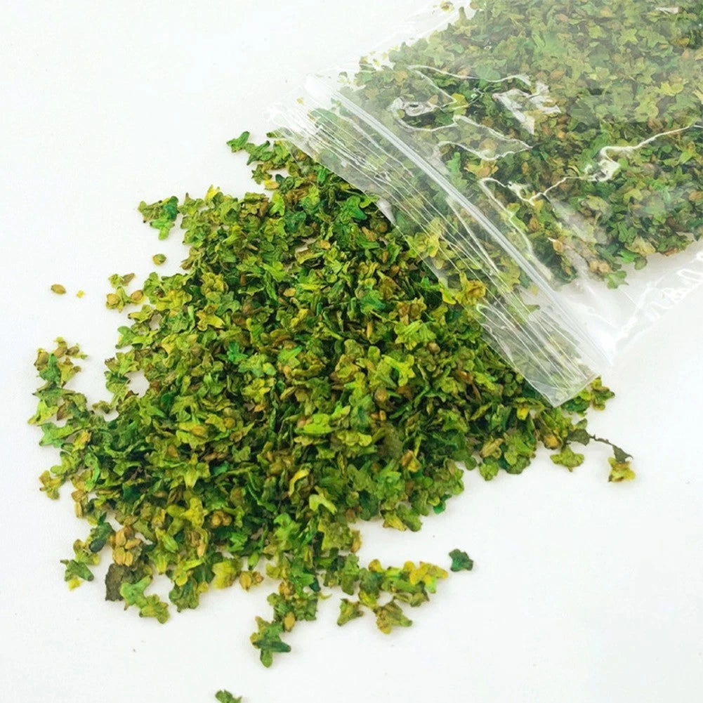 Leaves Tool for DIY Green Layout Sand Table (Miniature)