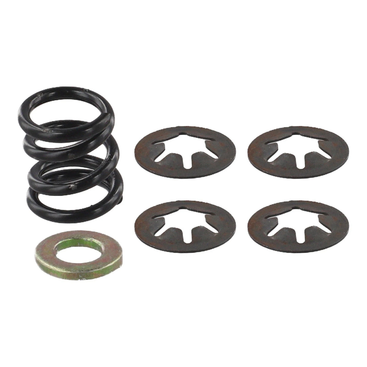 Aluminum Sun Visor Kit for Jeep Wrangler (2003–2006)