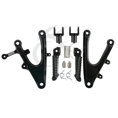 Footrests Footpeg Pegs Bracket for Yamaha YZF R1 (2004–2006)
