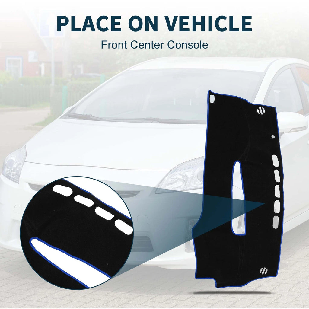 Dash Cover Mat with Sticker for Toyota Prius 30 Series (2016–2022)