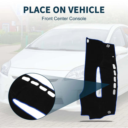 Dash Cover Mat with Sticker for Toyota Prius 30 Series (2016–2022)