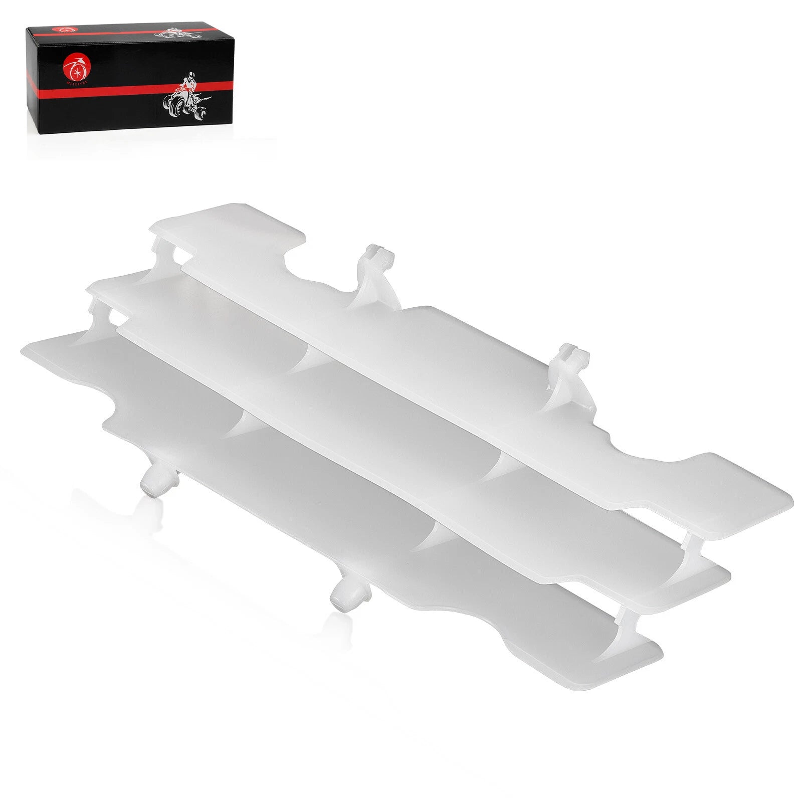 Radiator Grille Louver Guard Cover for Honda CR125R (1992–1997) Left/Right