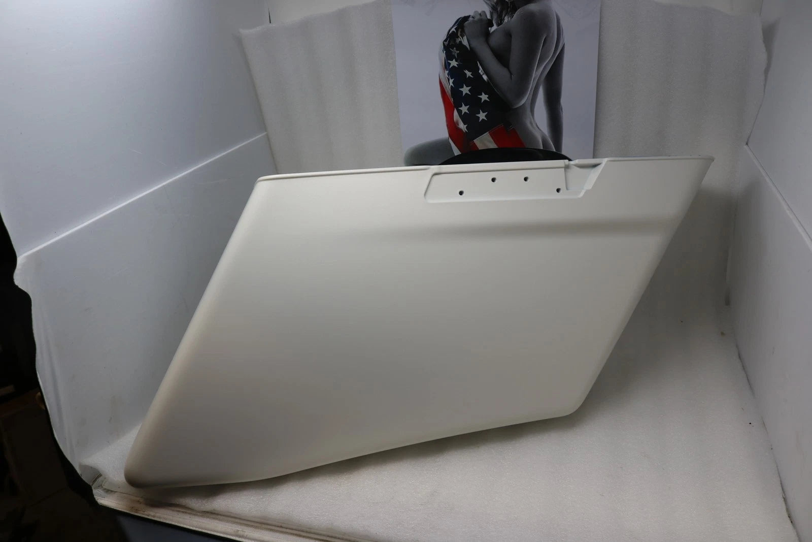 OEM Right Extended Saddlebag for Harley-Davidson Touring (2014–2023)