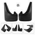 2X Mudflaps for Universal Fit (2010–2023)