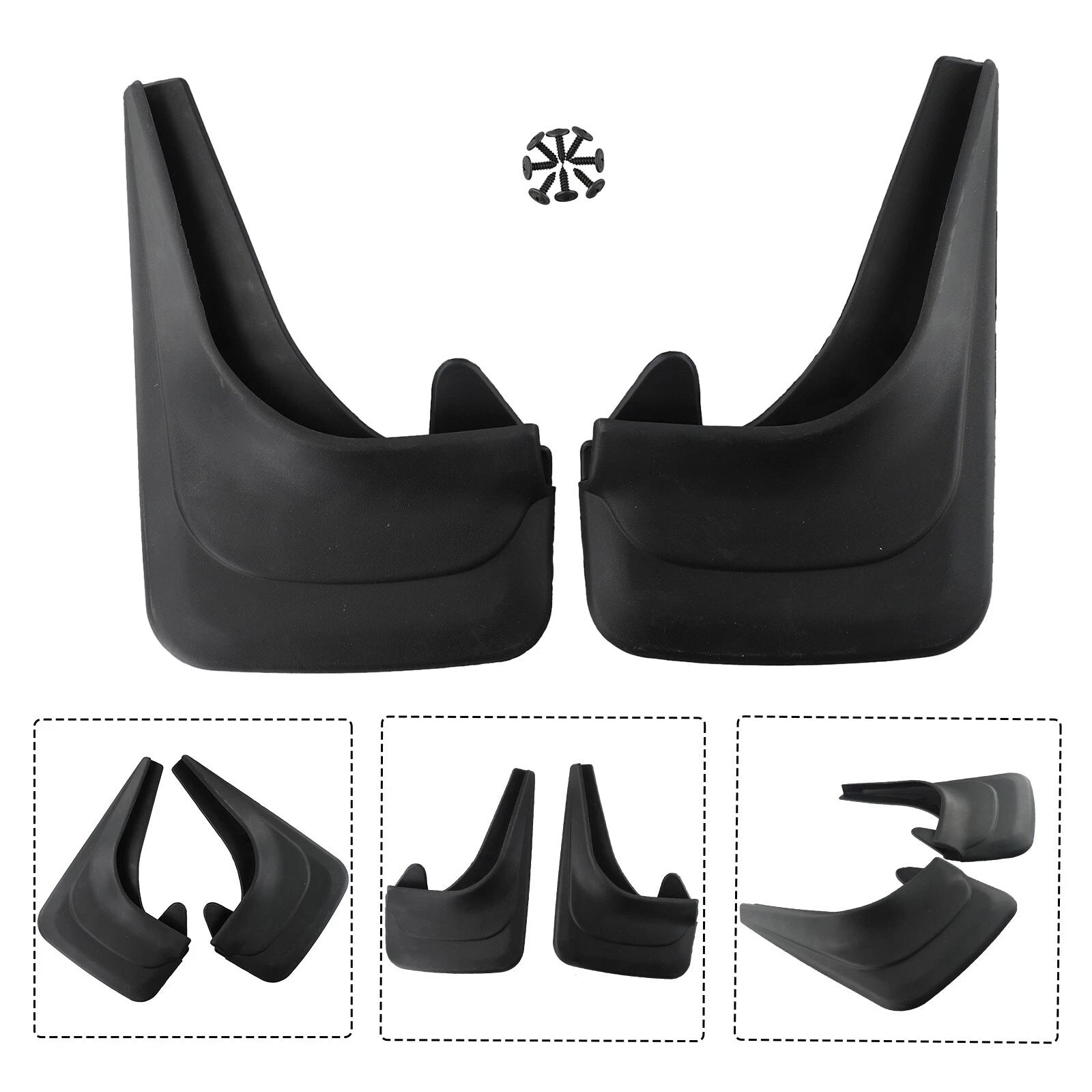2X Mudflaps for Universal Fit (2010–2023)