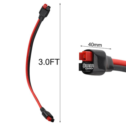 10AWG Anderson Style Extension Cord for Sustainable Energy Solutions