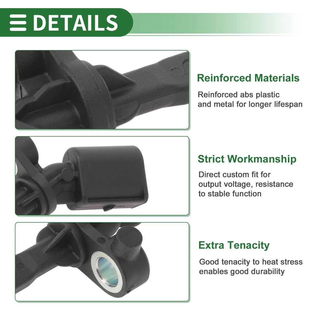 ABS Wheel Speed Sensor Replacement for Volkswagen Taigun (2022–2023)