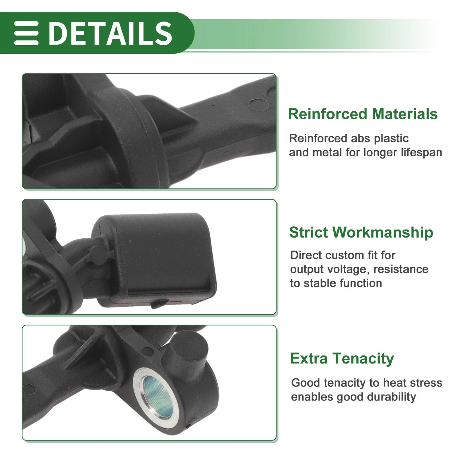 ABS Wheel Speed Sensor Replacement for Volkswagen Taigun (2022–2023)