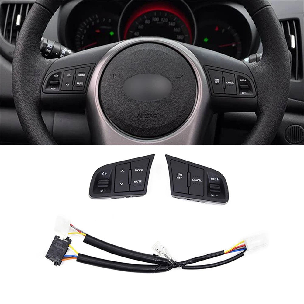 Steering Wheel Cruise Volume Control Switch for Kia Soul Forte Koup (2010–2013)