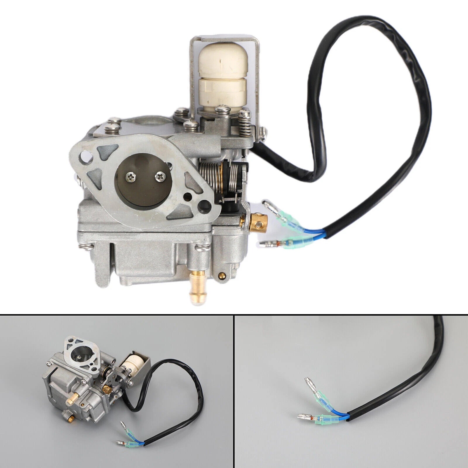 Carburetor for Yamaha Outboard F20 (4-Stroke) (6AH-14301-00, 6AH-14301-01)