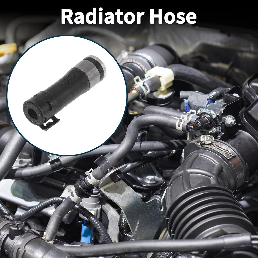 Radiator Hose Coolant Tube Replacement for BMW X6 (2010–2011)