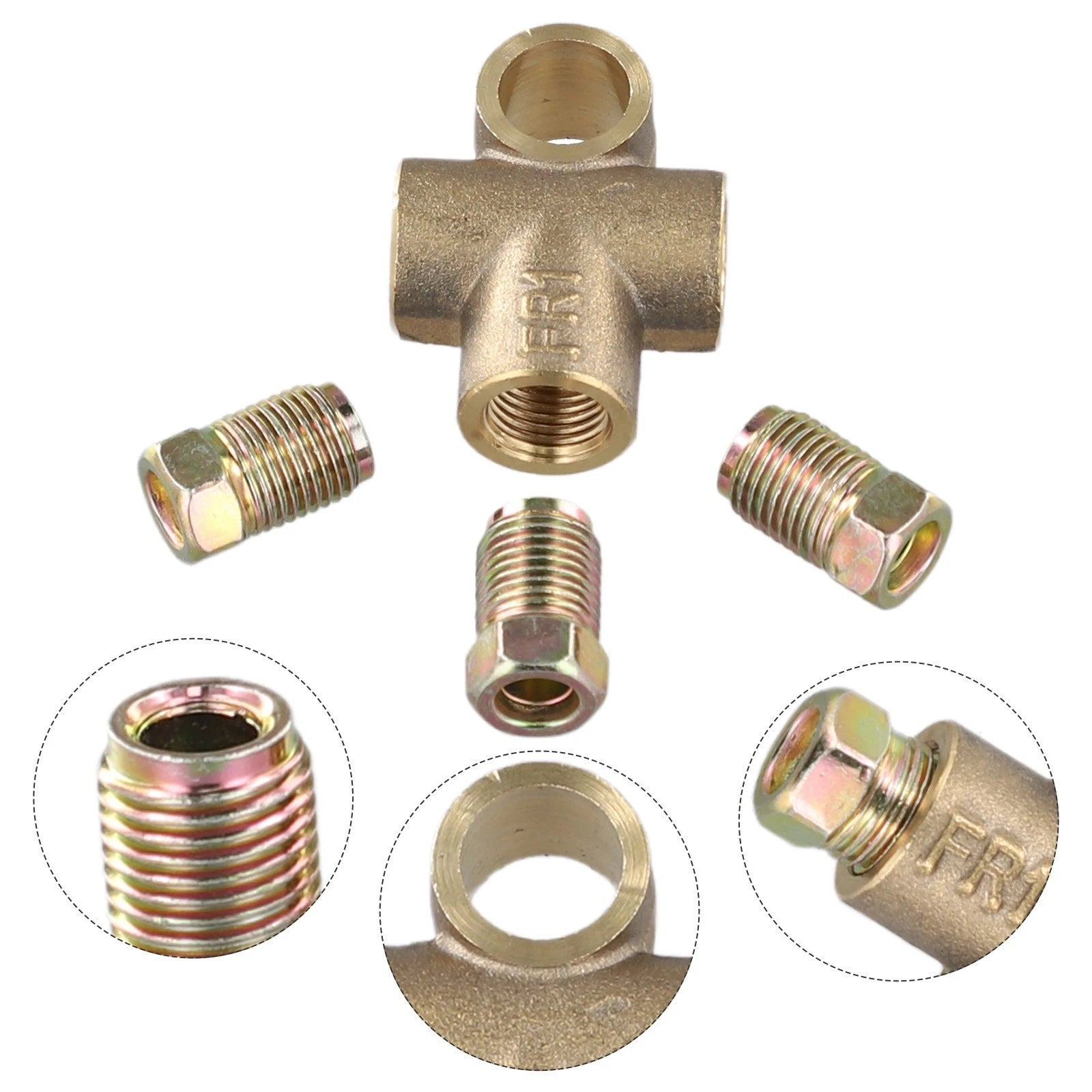 Brake Pipe Unions Nuts for 3/16" Brake Pipe (Universal)