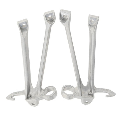 Rear Passenger Footpegs for Suzuki GSXR1000 (2009–2011)