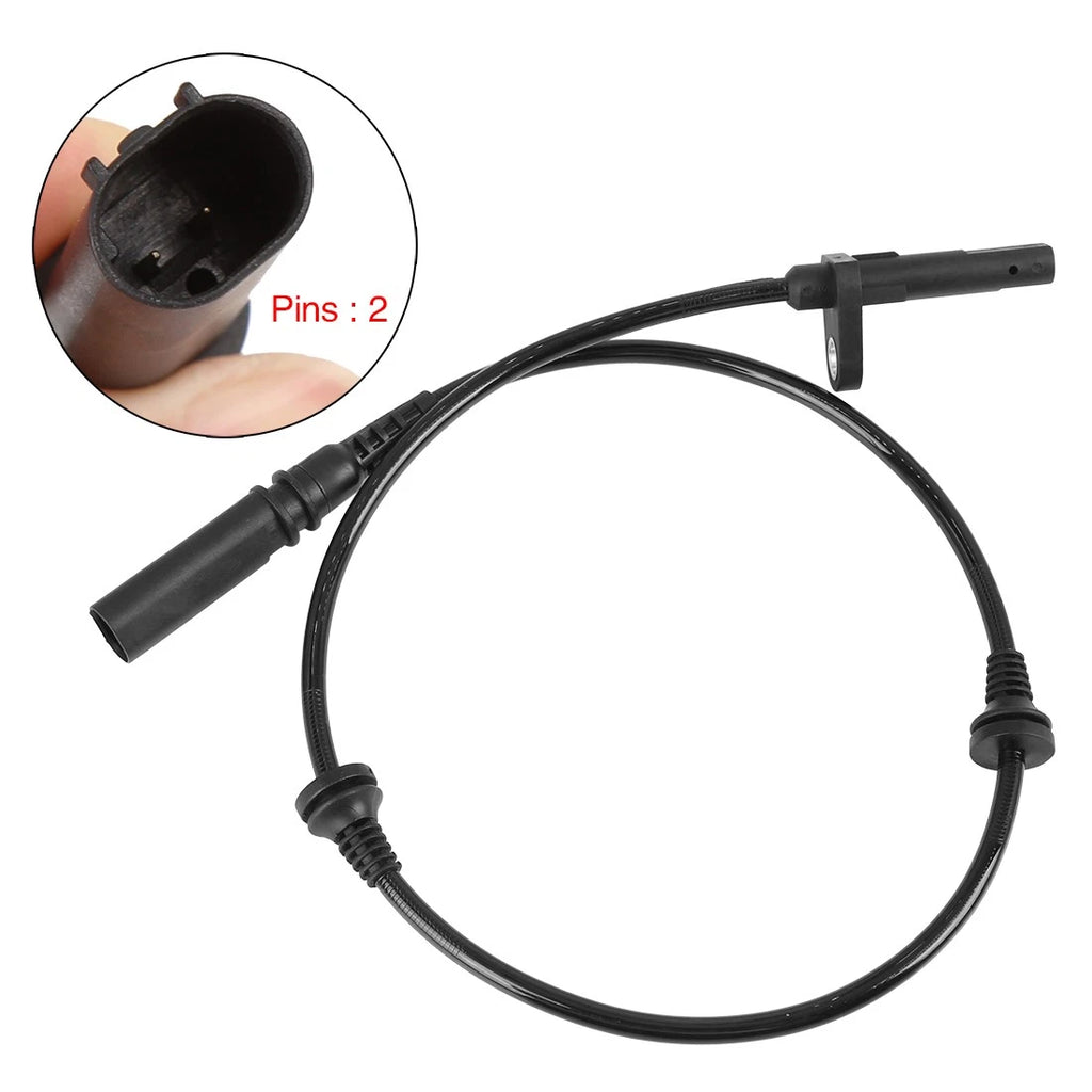 ABS Wheel Speed Sensor Front Left for BMW X5 X6 (2011–2018)