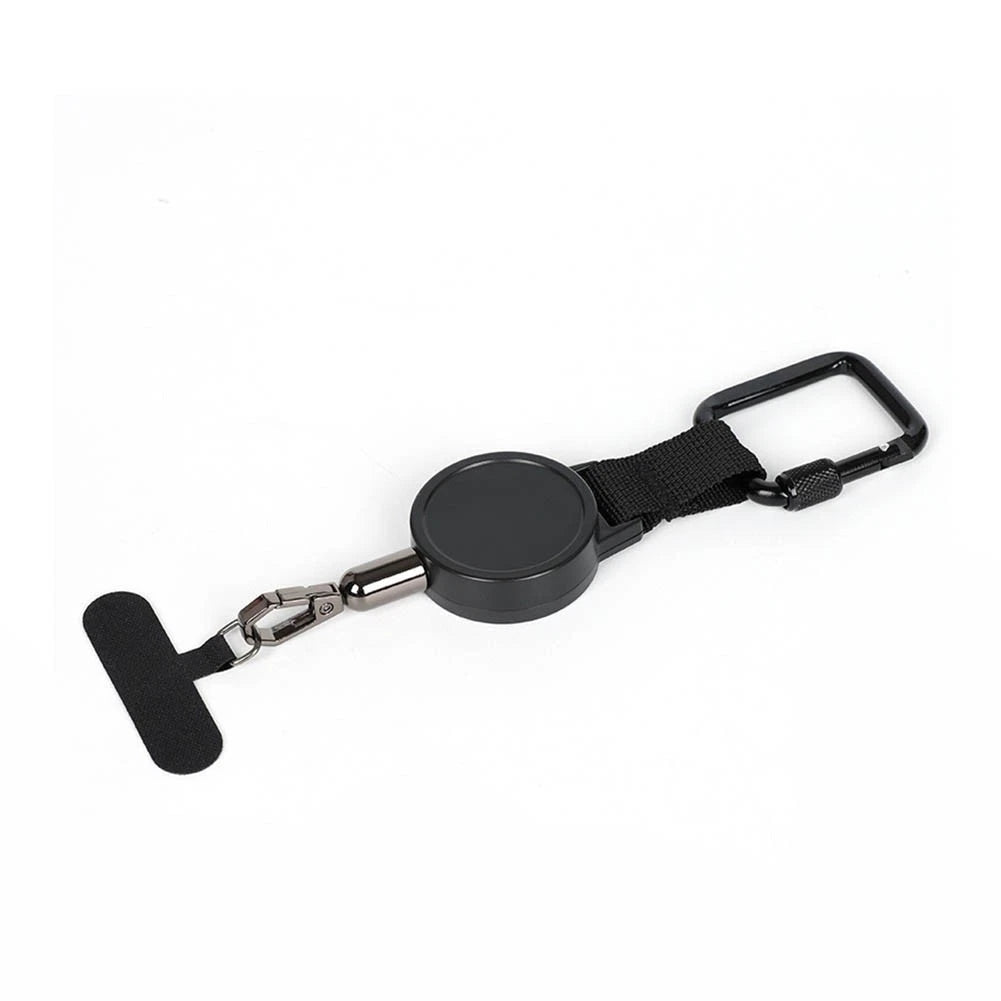 Secure Retractable Phone Lanyard for Universal Use (Compact Design)