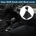 6 Speed Shift Knob with Boot Dust Cover for Audi A4 B8 (2009–2015)