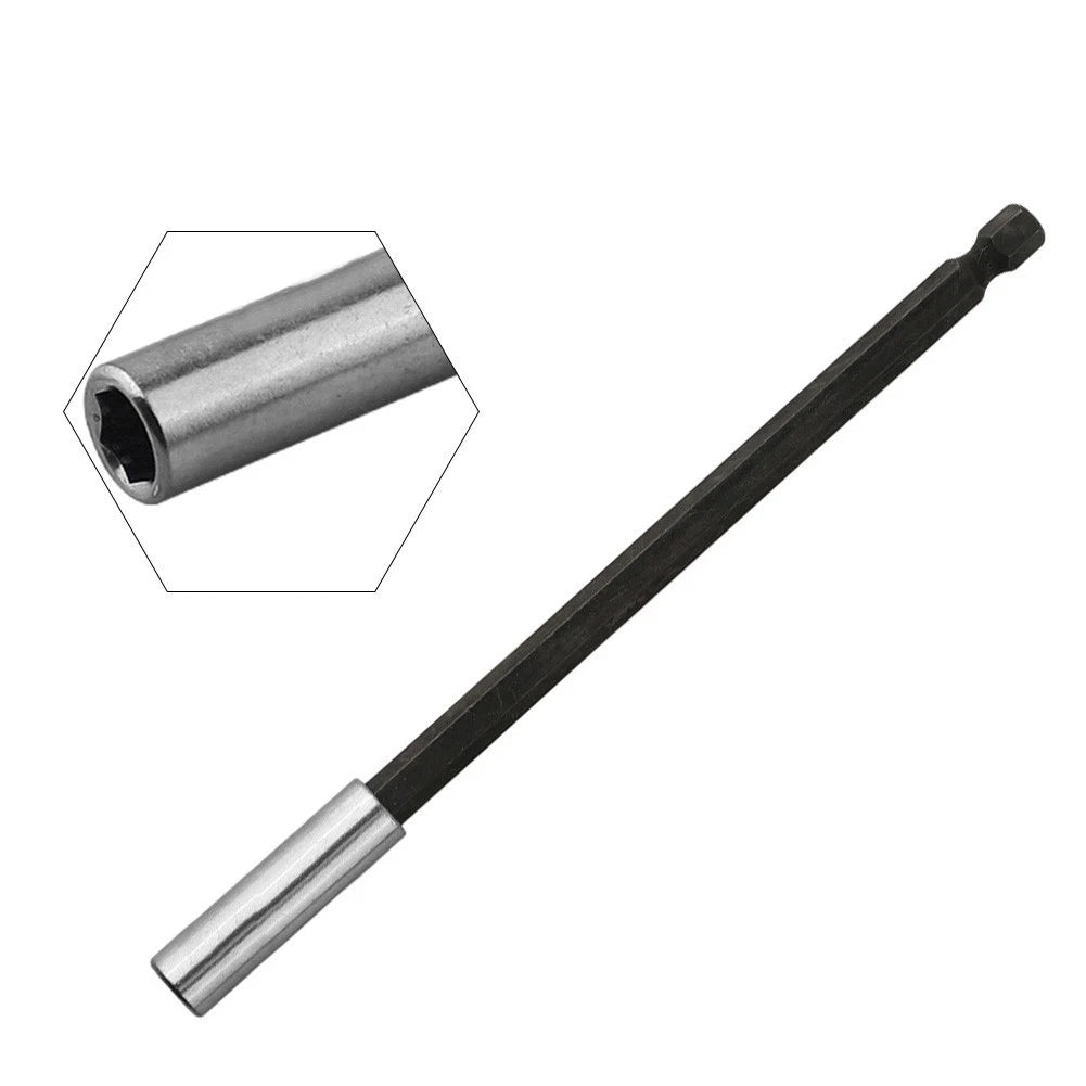 14 Inch Extension Rod for Quick Change Screwdriver Bit 1/4 Inch Hex Shank