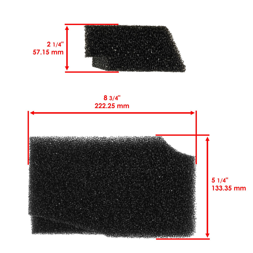 Hood Foam Pre Filter Replacement for Polaris XCF SP XCR 440 (1999–2003)