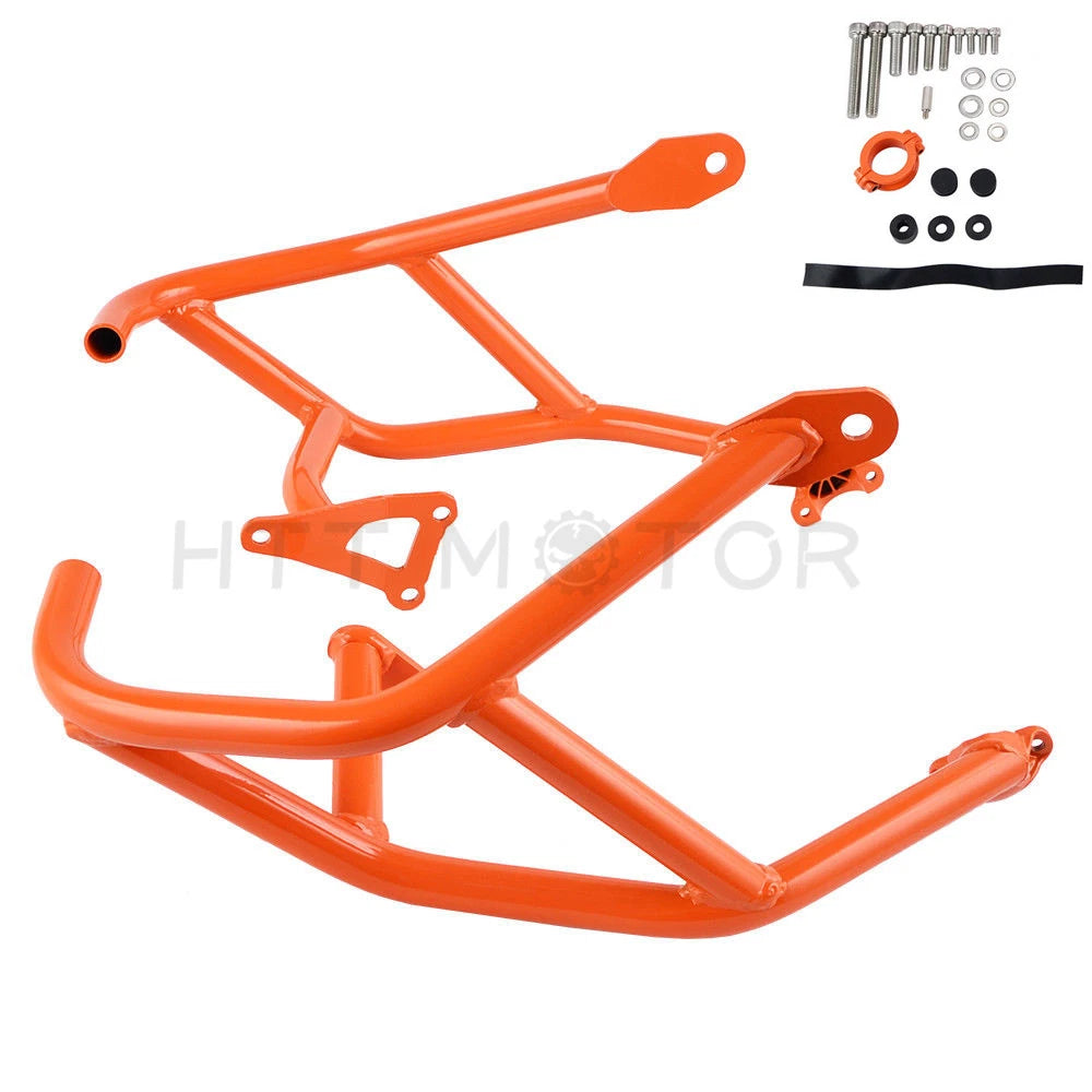 Side Crash Bar Hoop Frame Bumper Guard for KTM 1290 Super Duke R GT (2014–2018)