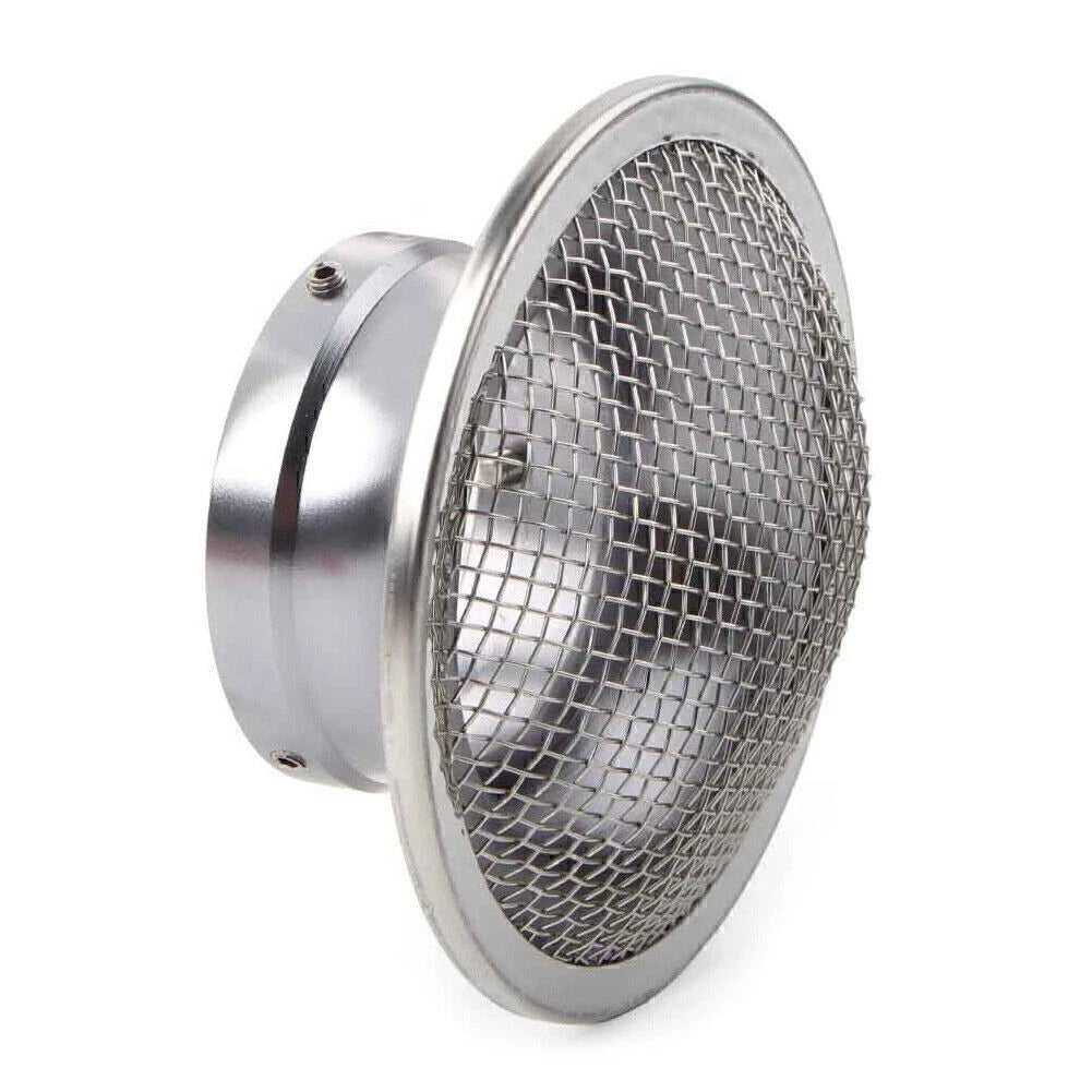 50mm Air Filter Cup Velocity Stack for PWK32 PWK34 (CNC Titanium)