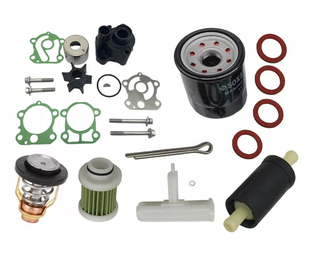 Service Kit for Yamaha Outboard 100HP F100D (67F-W0078-00, 6D9-12411-00)