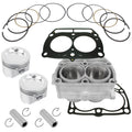 Cylinder and Piston Ring Kit with Gasket for Polaris Ranger 800 EFI (2011–2014)