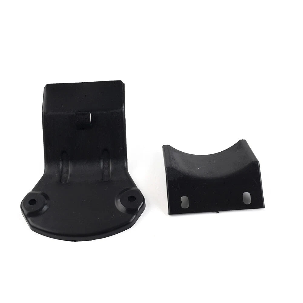 2X Black Mud Flaps Kit for Yamaha PW 50 (2018–2023)