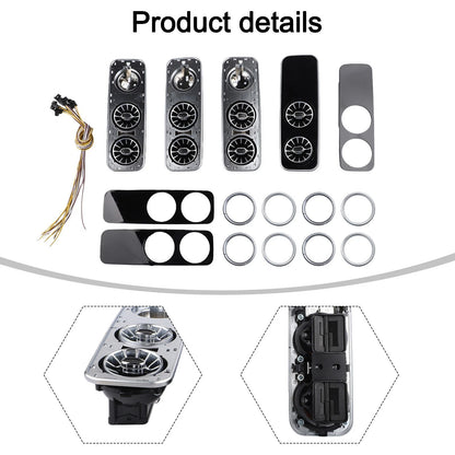 Customizable LED Light Trim for Vehicle Ambiance