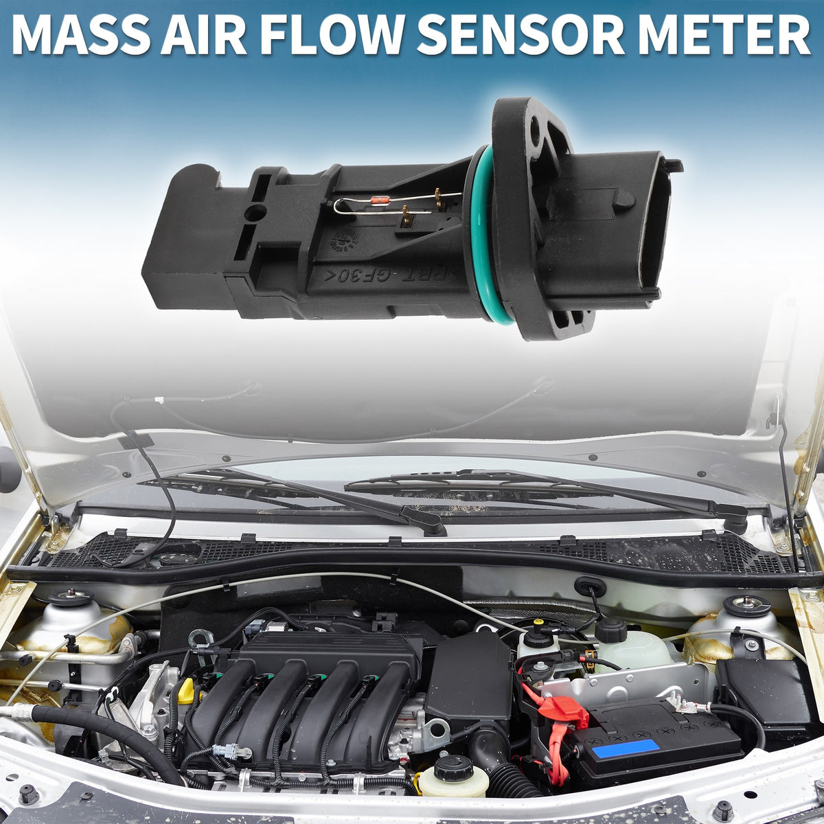 Mass Air Flow Sensor Meter Replacement for Hyundai Elantra Santa Fe (2012–2019)
