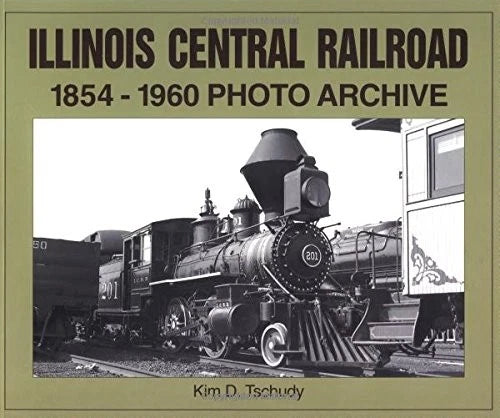Illinois Central Railroad History Book (1875–1970)