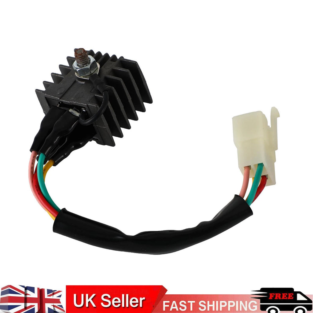 Rectifier for Honda CT90 (1970–1976), XL100 (1974–1976), CL125, CB125S, CB175 (1968–1976), CB200 (1974–1976)
