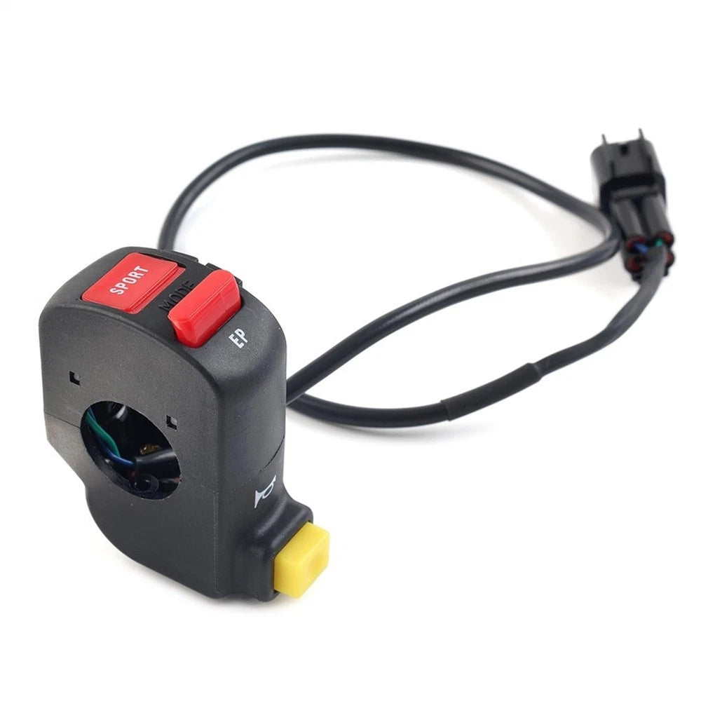 Left Handlebar Combination Switch w/ Horn Button For Sur-Ron Surron Light Bee