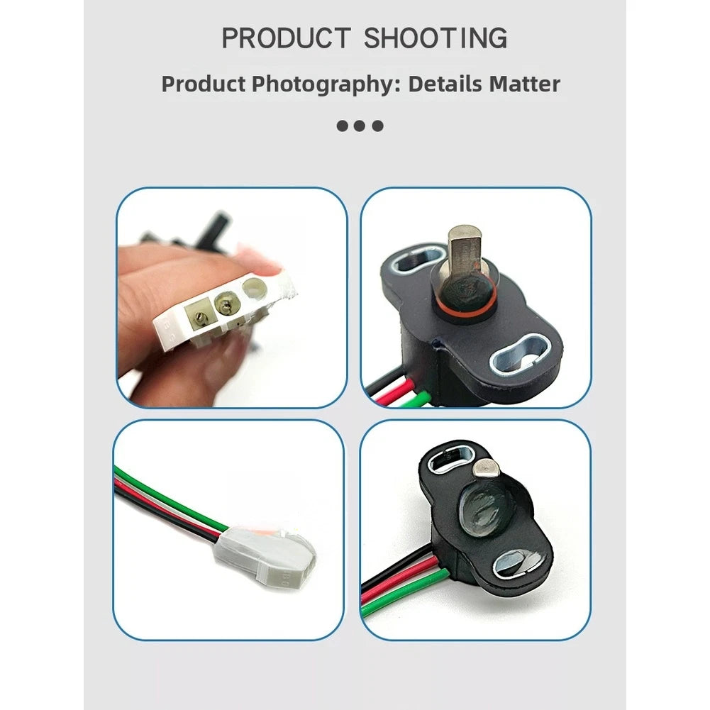 Throttle Position Sensor for CAT 320D (Heavy Duty Excavator)