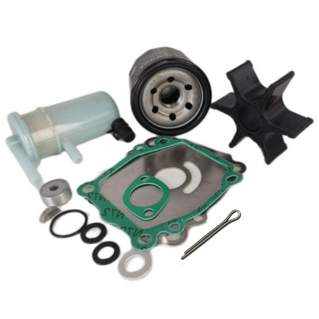 Outboard Maintenance Kit for Suzuki 4 Stroke 60HP 70HP (17400-99852, 17400-99861)