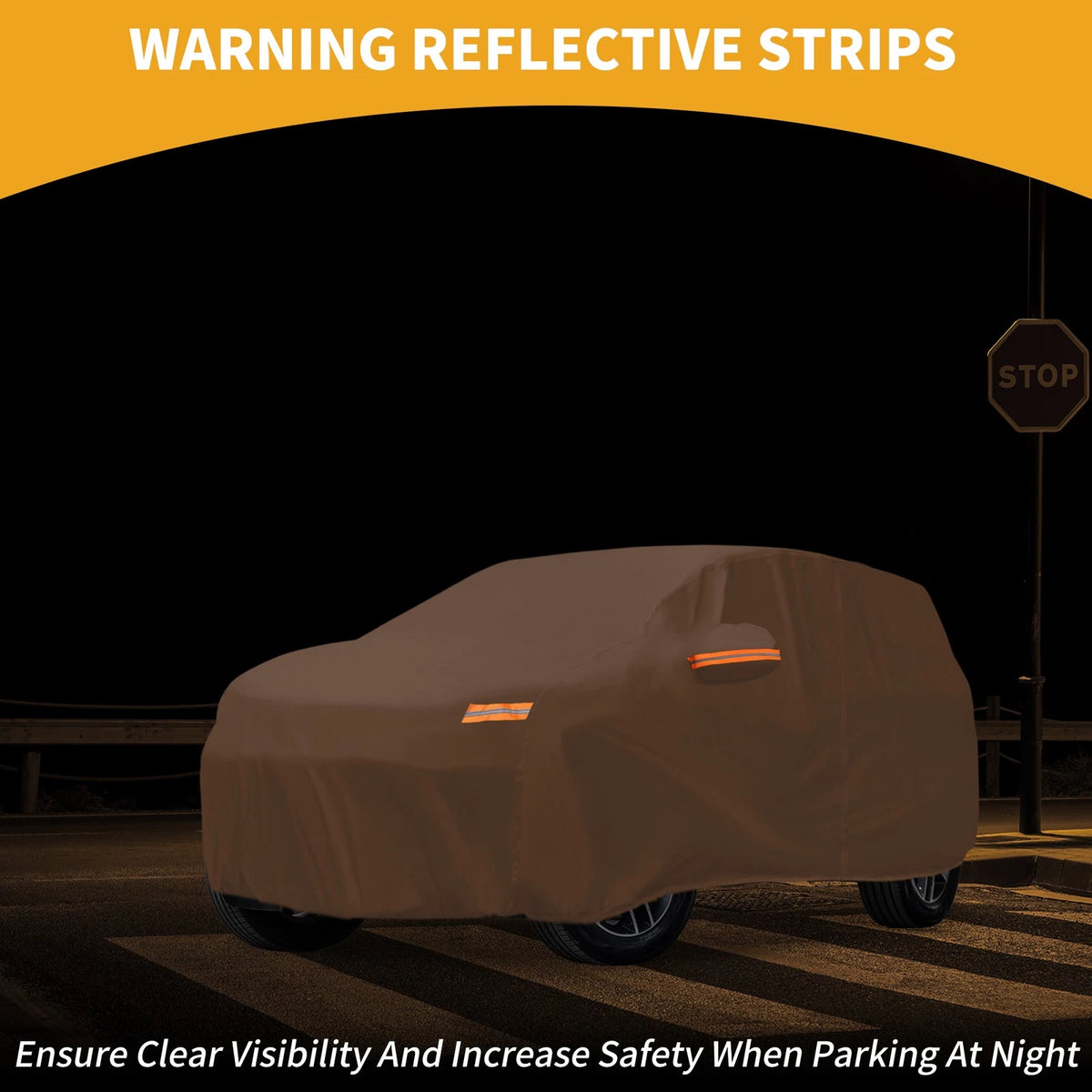 Waterproof Car Cover for Mazda CX-5 (2012–2023) 210D-PU with Zipper