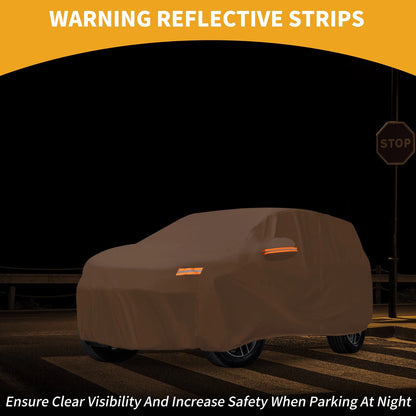 Waterproof Car Cover for Mazda CX-5 (2012–2023) 210D-PU with Zipper