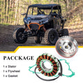 Stator + Flywheel with Gasket for Polaris Ranger 900 XP RZR 900 RZR 1000 (2013–2024)