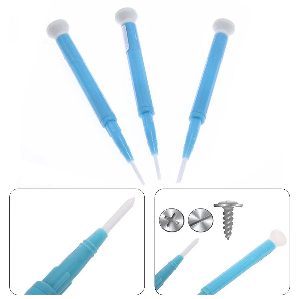 Ceramic Slotted Screwdriver for Automotive Use