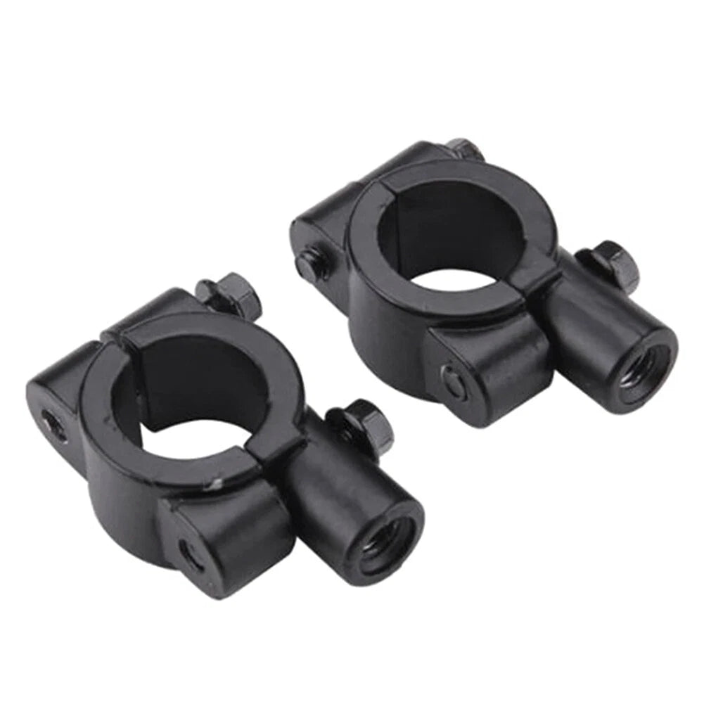 22MM M8 Motorcycle Handlebar Mirror Mount Holder Clamp Adaptor for