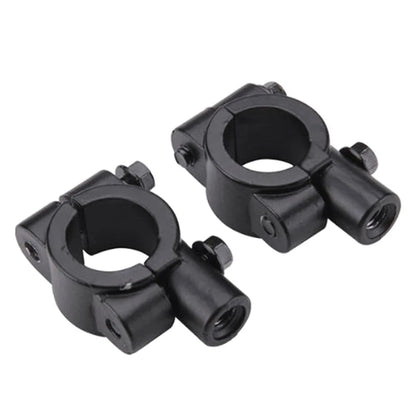 22MM M8 Motorcycle Handlebar Mirror Mount Holder Clamp Adaptor for