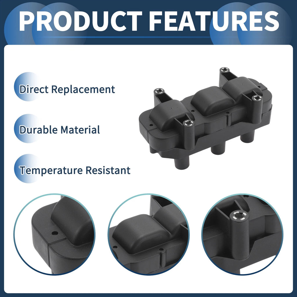 Ignition Coil Pack No.90511450 for Vauxhall Omega B (1994–2003)