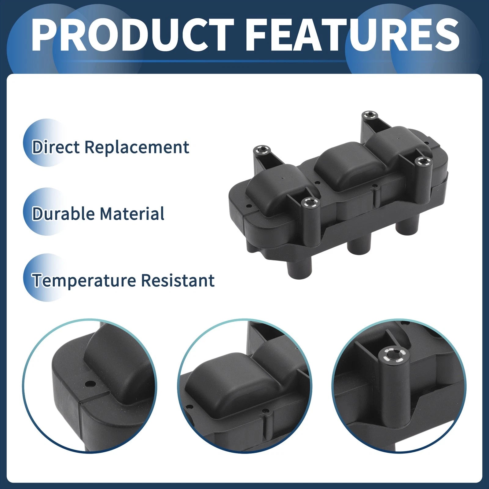 Ignition Coil Pack No.90511450 for Vauxhall Omega B (1994–2003)