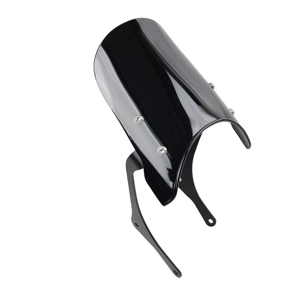 Windshield Black Deflector for Honda CT110 CT125 Hunter Cub (2020–Present)